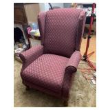 Wingback recliner