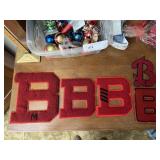 Varsity letters