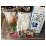 Electronic wipes and more