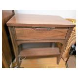 Kent coffee mid century night stand