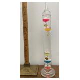 Galileo thermometer