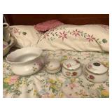 Bavarian dresser set and more