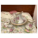 La belle porcelain set - Large bowl does have