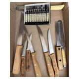 Kitchen knives