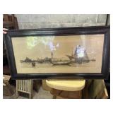 Vintage boat picture