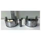 Car ashtrays and vintage lighter
