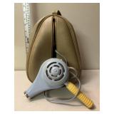 Antique blow dryer with bag