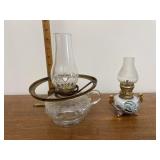 Oil lamps