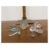 Glass stoppers