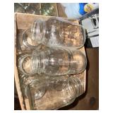 Quart canning jars