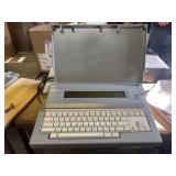 Brother word processor