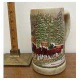 Budweiser stein