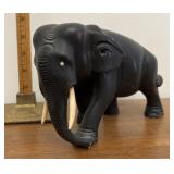 Carved elephant