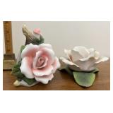 Ceramic roses