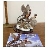 Danberry mint ring necked pheasant statue