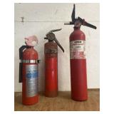 Fire extinguishers
