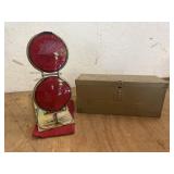 Pair of road reflectors