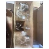Glass light fixture