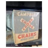 Vintage tire chains