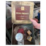 White cable and peek Frean English Biscuit cam
