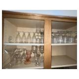 Glassware lot