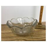 Heisey glass bowl