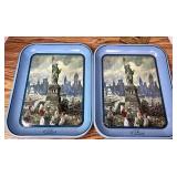 Leslie cope trays