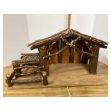 Nativity manger