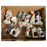 Porcelain figurines