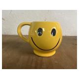 Smiley face mug