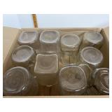 Quart canning jars