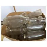 Miscellaneous jars and bottles