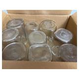 Quart canning jars