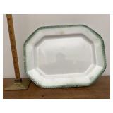 Pottery platter