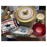 Miscellaneous glass and collectibles call Tyson