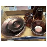 Purple glassware