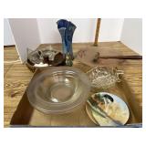 Miscellaneous glass & Pottery