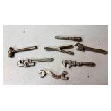 Small Metal toy tools