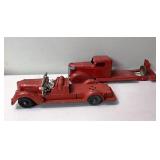 Metal trucks