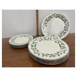 Lenox Christmas plates