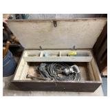 Carpenters box to include small drill extension