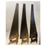 Hand saws