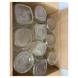Quart canning jars