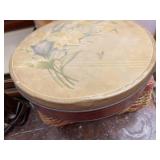 Vintage tin
