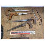 Hand saws and more