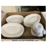 Pottery place and correll cups