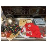 Tea kettle apron and more