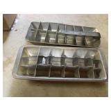 Vintage ice trays