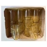 Yellow depression glasses