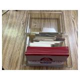Miscellaneous card box